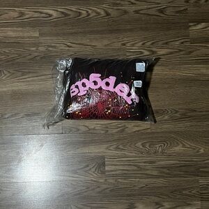 ‘Brown’ Sp5der Hoodie